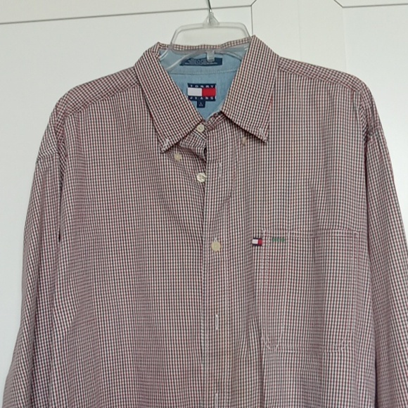 Tommy Hilfiger Other - Tommy Jeans Button Down Long Sleeve Shirt Size L  EUC